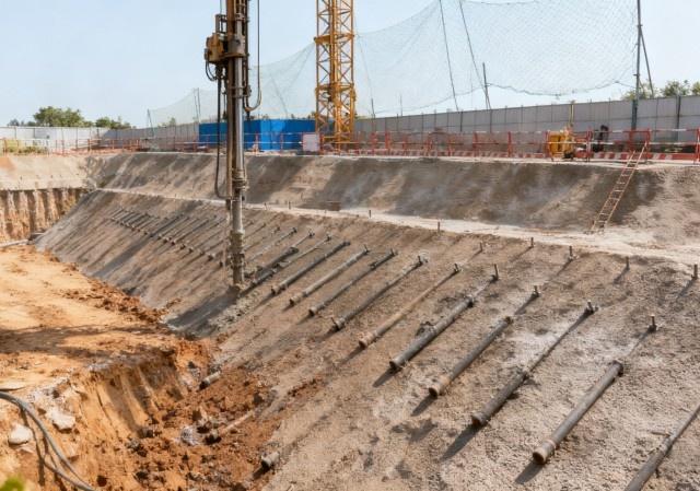 惠安注浆管应用于岩土工程与地基基础领域